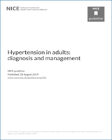 Cover of Hypertension in adults: diagnosis and management