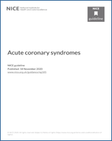 Cover of Acute coronary syndromes