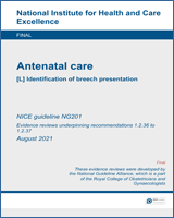 Cover of Identification of breech presentation