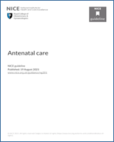 Cover of Antenatal care