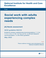 Cover of Needs assessment