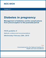 Cover of Diabetes in Pregnancy