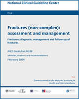 Cover of Fractures (Non-Complex): Assessment and Management