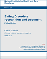 Cover of Eating Disorders: Recognition and Treatment