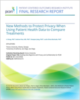 Cover of New Methods to Protect Privacy When Using Patient Health Data to Compare Treatments