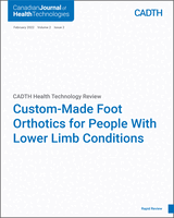 Cover of Custom-Made Foot Orthotics for People With Lower Limb Conditions