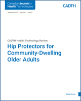 Cover of Hip Protectors for Community-Dwelling Older Adults