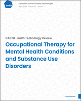 Cover of Occupational Therapy for Mental Health Conditions and Substance Use Disorders