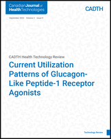 Cover of Current Utilization Patterns of Glucagon-Like Peptide-1 Receptor Agonists
