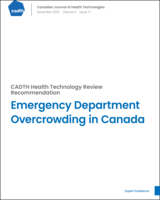 Cover of Emergency Department Overcrowding in Canada