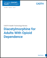 Cover of Diacetylmorphine for Adults With Opioid Dependence