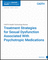 Cover of Treatment Strategies for Sexual Dysfunction Associated With Psychotropic Medications