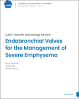 Cover of Endobronchial Valves for the Management of Severe Emphysema