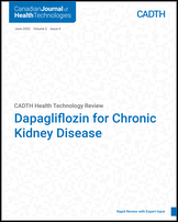 Cover of Dapagliflozin for Chronic Kidney Disease