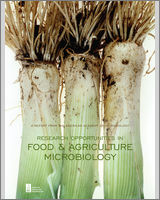 Cover of Research Opportunities in Food & Agriculture Microbiology