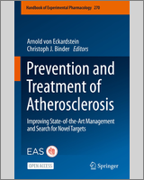 Cover of Prevention and Treatment of Atherosclerosis
