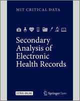 Cover of Secondary Analysis of Electronic Health Records