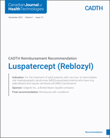 Cover of Luspatercept (Reblozyl)