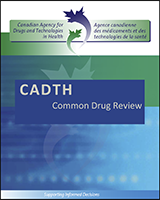 Cover of CADTH Canadian Drug Expert Committee Final Recommendation Selexipag