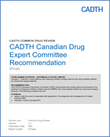 Cover of CADTH Canadian Drug Expert Committee Recommendation: Ocrelizumab (Ocrevus — Hoffmann-La Roche Limited)