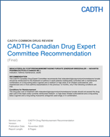 Cover of CADTH Canadian Drug Expert Committee Recommendation: Indacaterol/Glycopyrronium/Mometasone Furoate (Enerzair Breezhaler — Novartis Pharmaceuticals Canada Inc.)