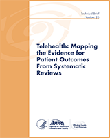 Cover of Telehealth: Mapping the Evidence for Patient Outcomes From Systematic Reviews