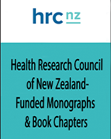 Cover of Taylor & Francis Collection of Health Research Council of New Zealand Funded Monographs and Chapters