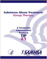 Cover of Substance Abuse Treatment: Group Therapy