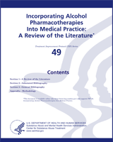 Cover of Incorporating Alcohol Pharmacotherapies Into Medical Practice: A Review of the Literature