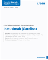 Cover of Isatuximab (Sarclisa)