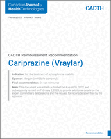 Cover of Cariprazine (Vraylar)