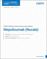Cover of Mepolizumab (Nucala)