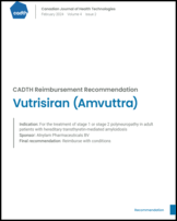 Cover of Vutrisiran (Amvuttra)