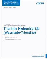 Cover of Trientine Hydrochloride (Waymade-Trientine)