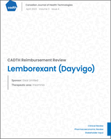 Cover of Lemborexant (Dayvigo)