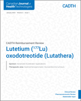 Cover of Lutetium (177Lu) oxodotreotide (Lutathera)