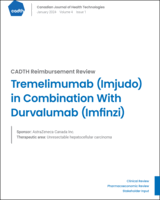 Cover of Tremelimumab (Imjudo) in Combination With Durvalumab (Imfinzi)
