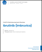 Cover of Ibrutinib (Imbruvica)