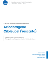 Cover of Axicabtagene Ciloleucel (Yescarta)