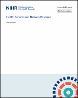 Cover of Family and health-care professionals managing medicines for patients with serious and terminal illness at home: a qualitative study