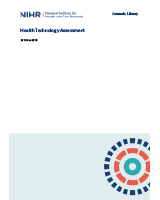 Cover of Evaluation of venous thromboembolism risk assessment models for hospital inpatients: the VTEAM evidence synthesis