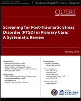 Cover of Screening for Post-Traumatic Stress Disorder (PTSD) in Primary Care: A Systematic Review