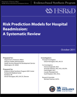 Cover of Risk Prediction Models for Hospital Readmission: A Systematic Review