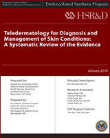 Cover of Teledermatology for Diagnosis and Management of Skin Conditions