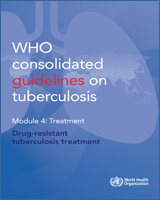 Cover of WHO consolidated guidelines on tuberculosis