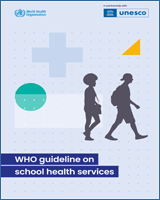 Cover of WHO guideline on school health services