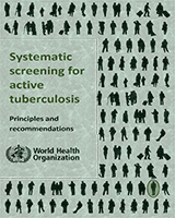 Cover of Systematic Screening for Active Tuberculosis: Principles and Recommendations