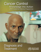 Cover of Cancer Control: Knowledge Into Action