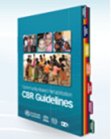 Cover of Community-Based Rehabilitation: CBR Guidelines