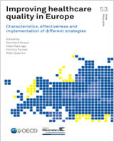 Cover of Improving healthcare quality in Europe